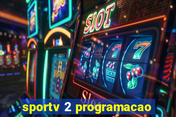 sportv 2 programacao